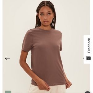 Frank&oak basic t shirt